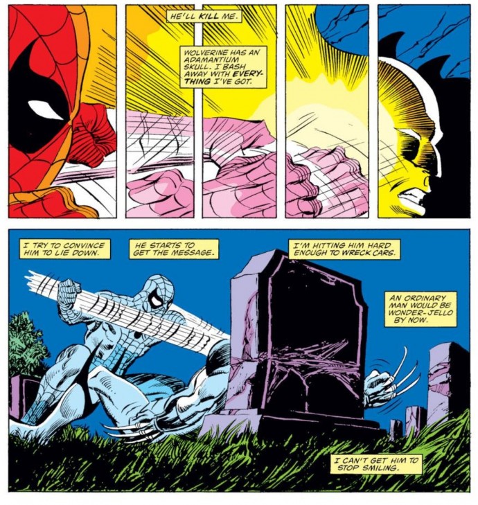 Spider-man Vs. Wolverine Pics, Comics Collection