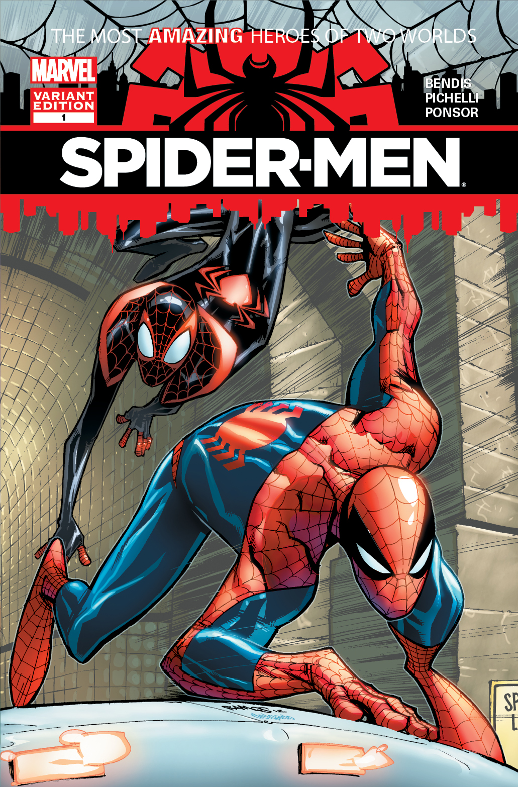 Spider-men #19