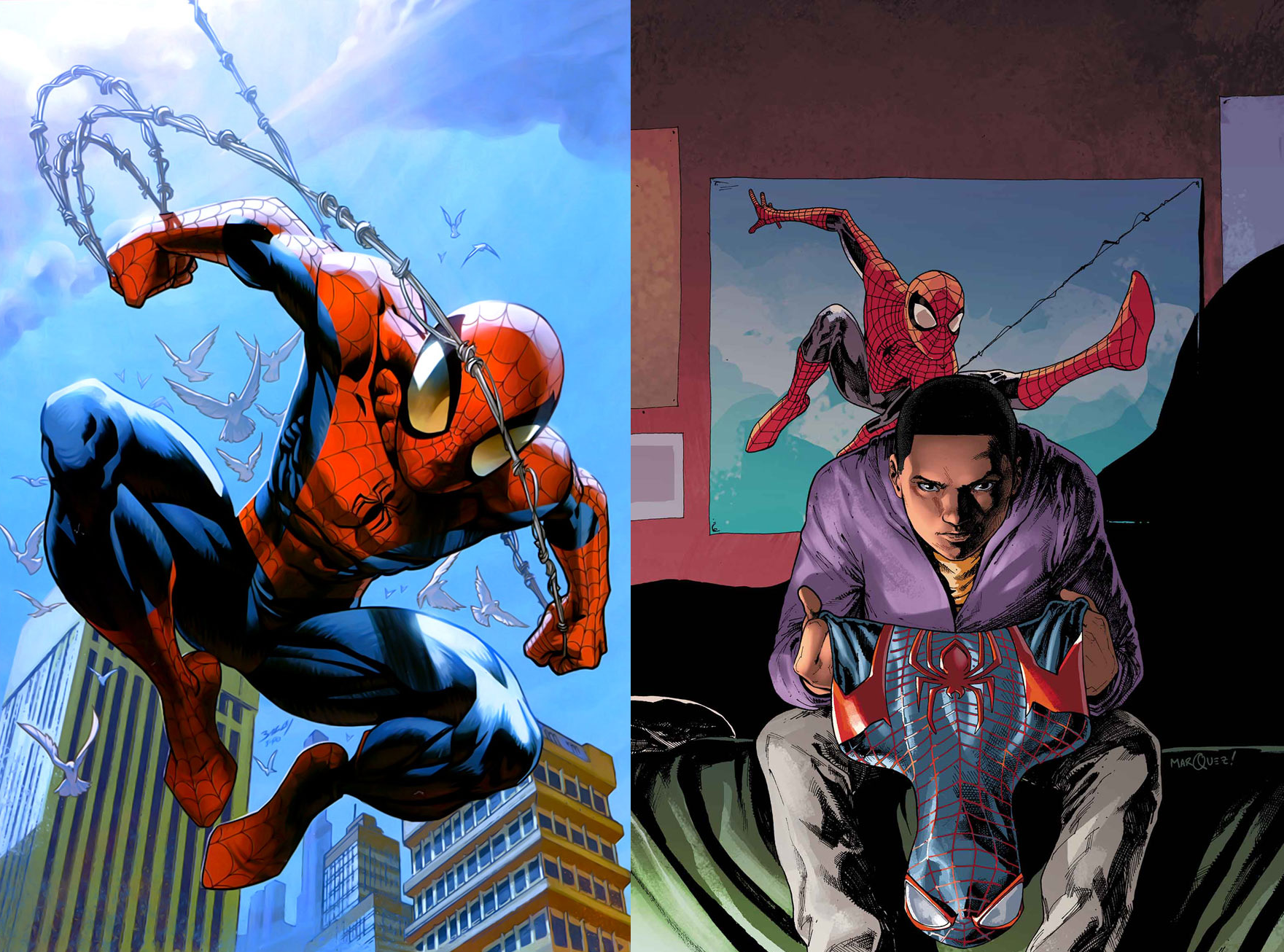 Spider-men #21