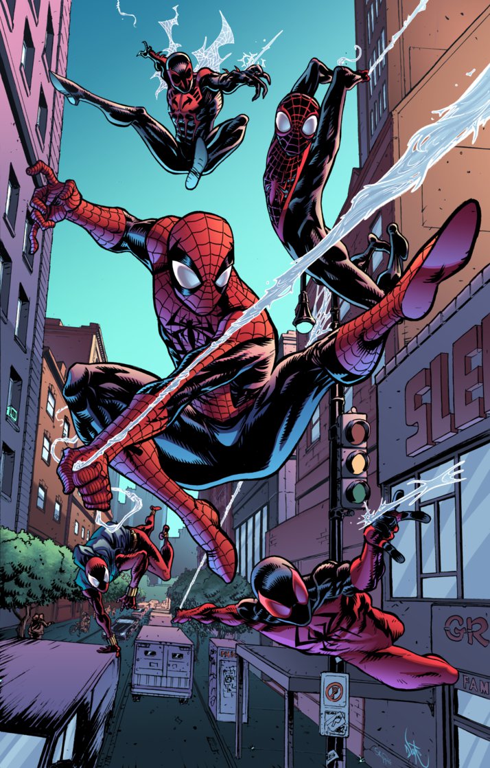 Spider-men #8