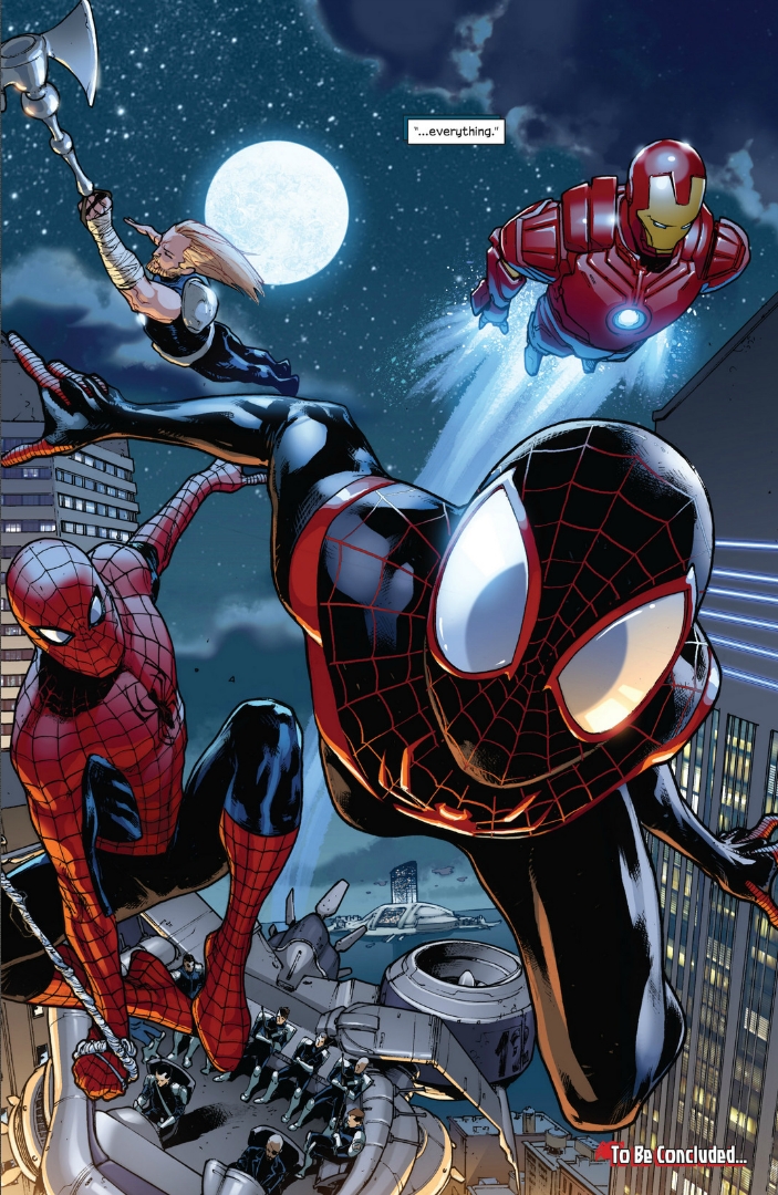Spider-men #7