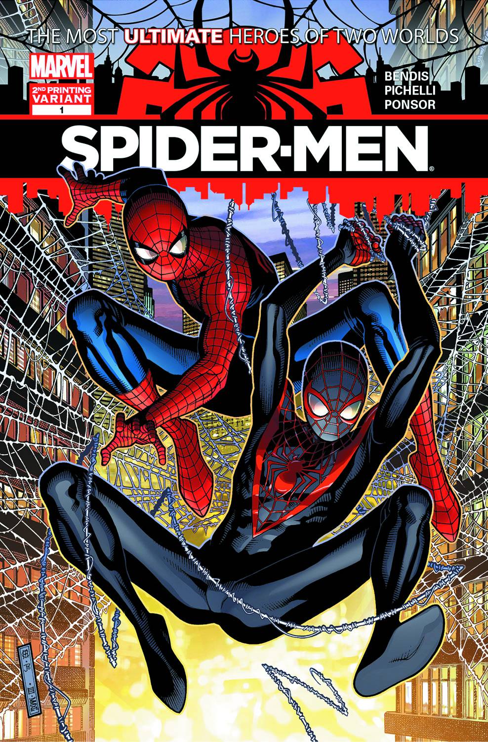 Spider-men #10