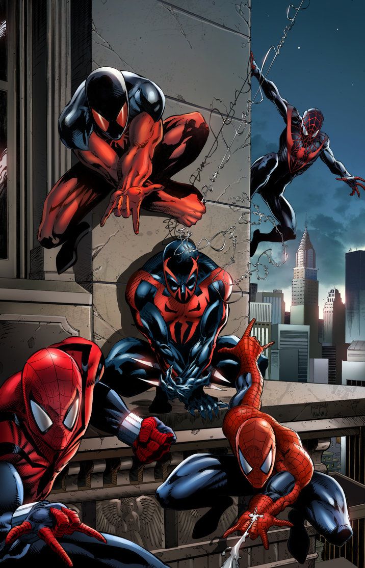 High Resolution Wallpaper | Spider-men 716x1115 px