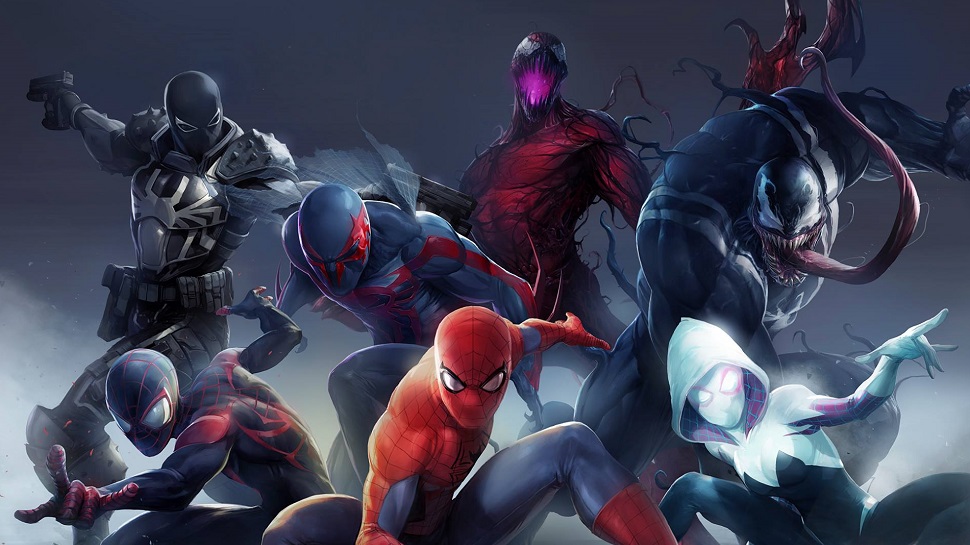 Spider-Verse Backgrounds on Wallpapers Vista