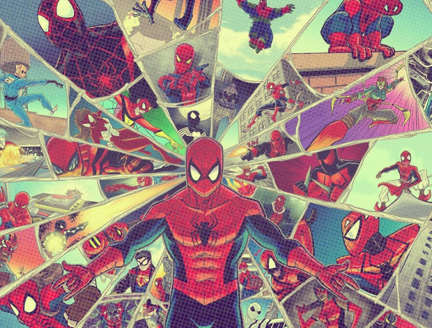 Spider-Verse HD wallpapers, Desktop wallpaper - most viewed
