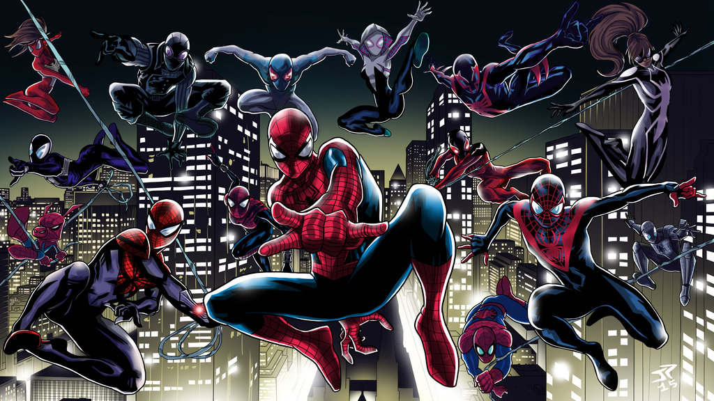 Amazing Spider-Verse Pictures & Backgrounds