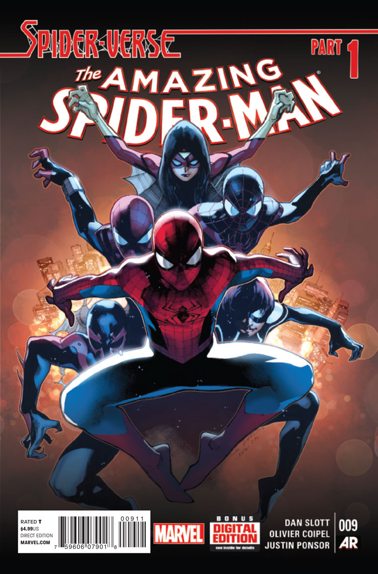 Spider-Verse #10