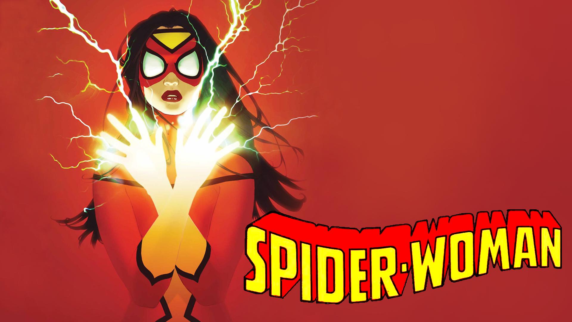 HD Quality Wallpaper | Collection: Comics, 1920x1080 Spider-Woman