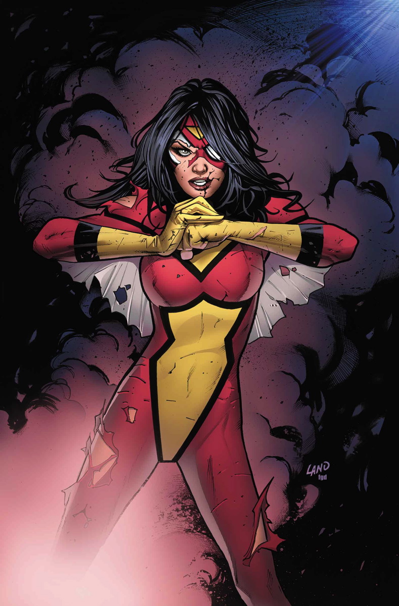 HD Quality Wallpaper | Collection: Comics, 790x1200 Spider-Woman