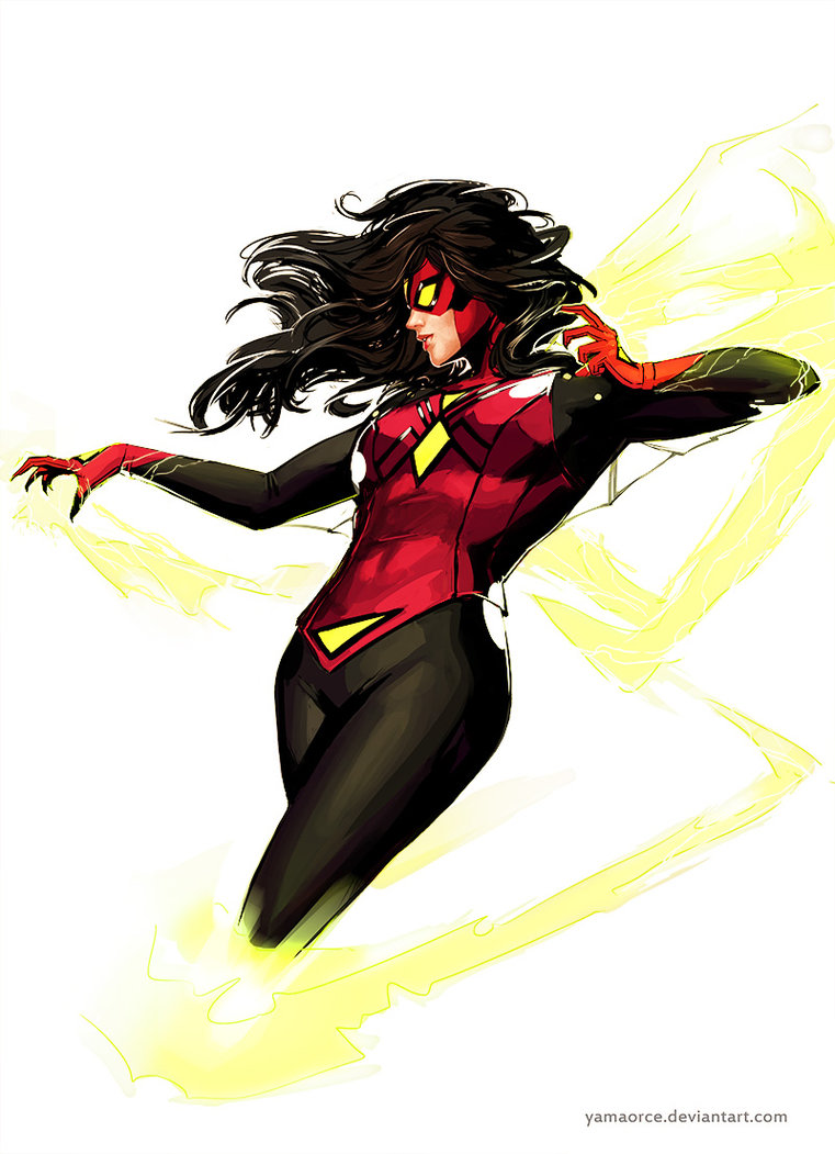 761x1051 > Spider-Woman Wallpapers