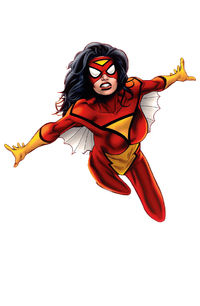 Nice wallpapers Spider-Woman 200x306px
