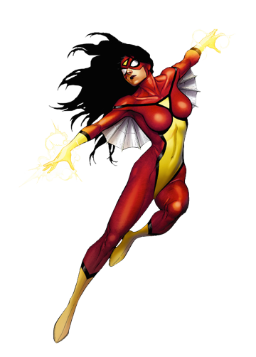 Nice Images Collection: Spider-Woman Desktop Wallpapers