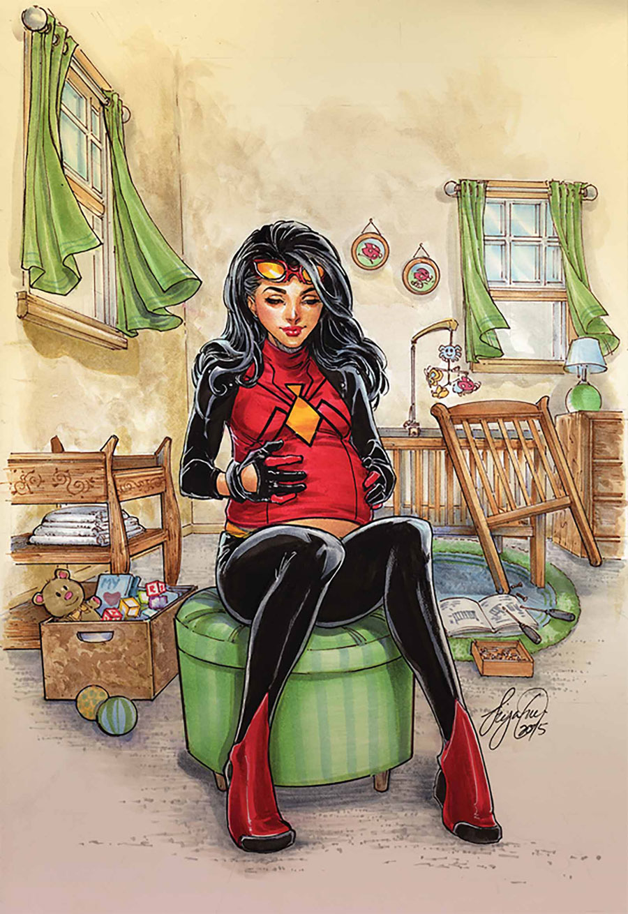 Nice wallpapers Spider-Woman 900x1310px