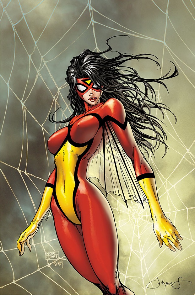 Nice Images Collection: Spider-Woman Desktop Wallpapers