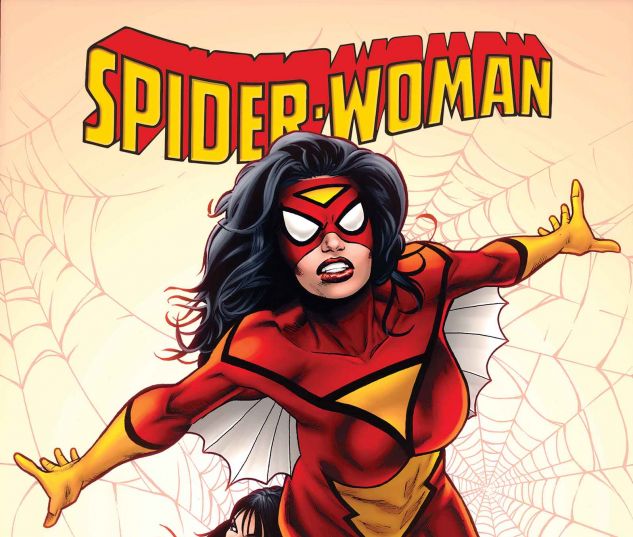 Nice wallpapers Spider-Woman 633x537px