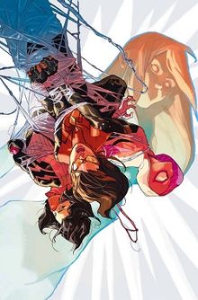 Nice wallpapers Spider-Woman 220x334px