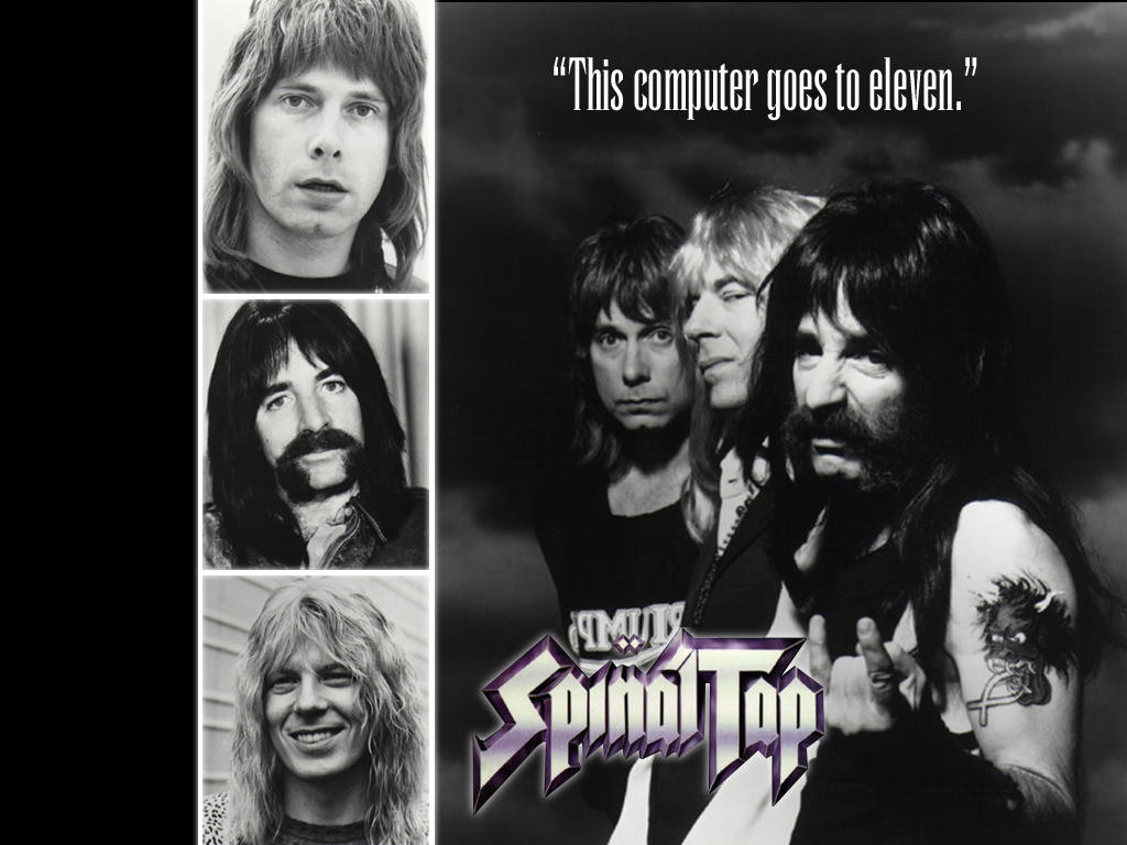 Nice Images Collection: Spinal Tap Desktop Wallpapers