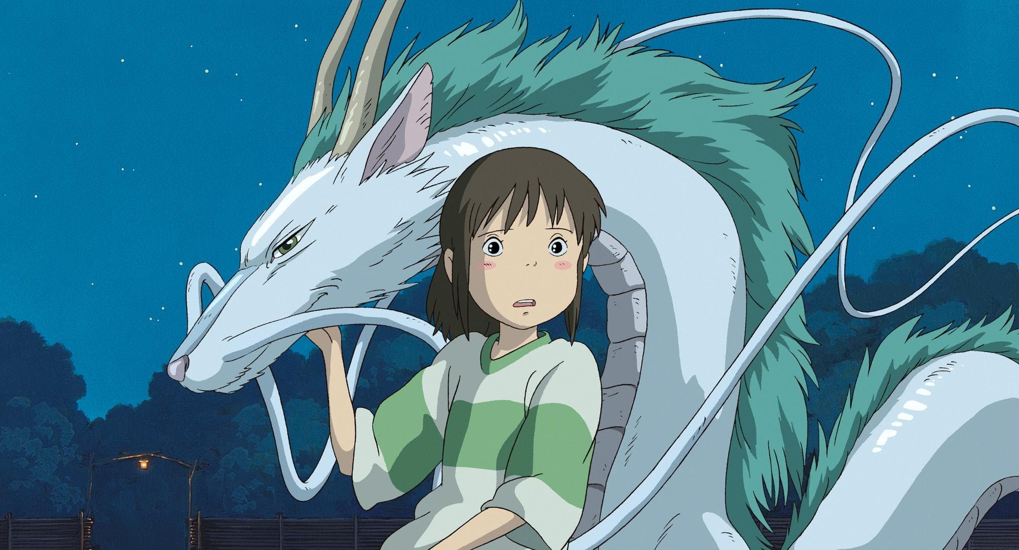 HD Quality Wallpaper | Collection: Movie, 2048x1106 Spirited Away
