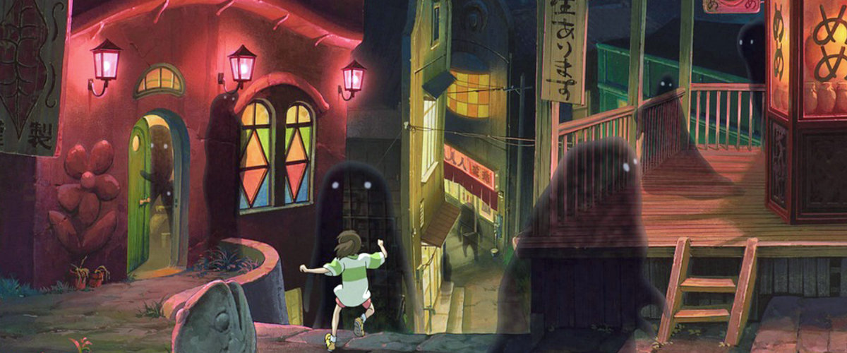 Amazing Spirited Away Pictures & Backgrounds