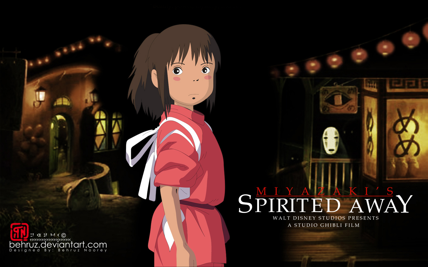 Images of Spirited Away | 1440x900