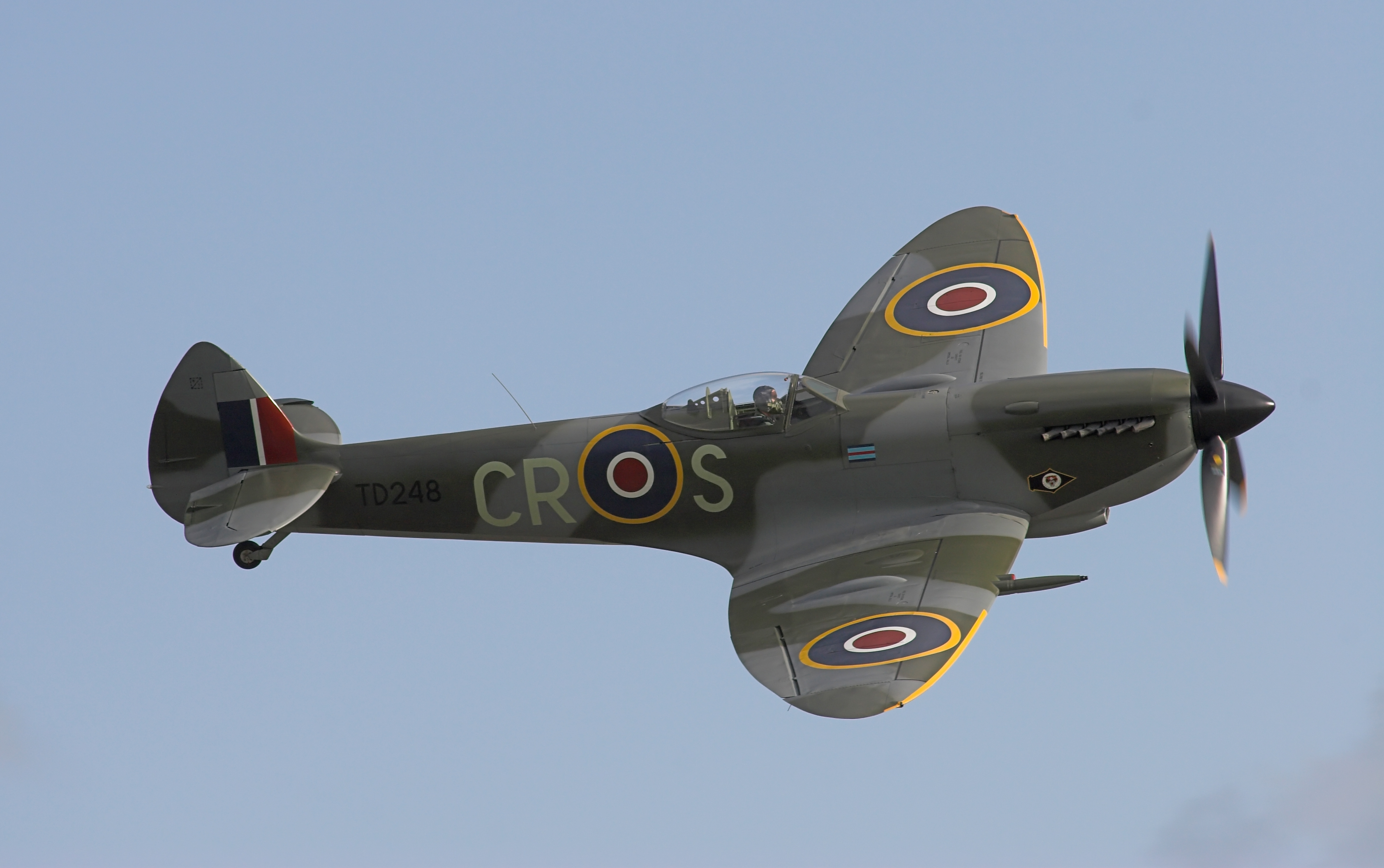 Supermarine Spitfire Backgrounds on Wallpapers Vista