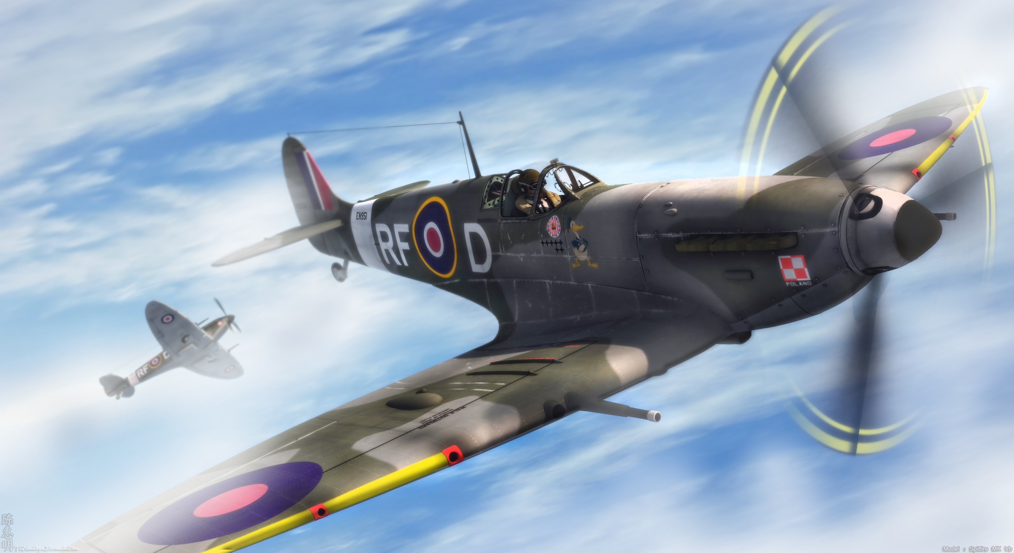 Spitfire High Quality Background on Wallpapers Vista