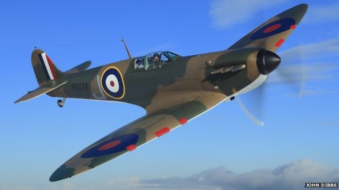 Nice wallpapers Spitfire 660x371px