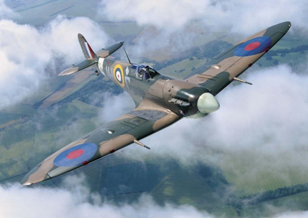 Nice Images Collection: Spitfire Desktop Wallpapers
