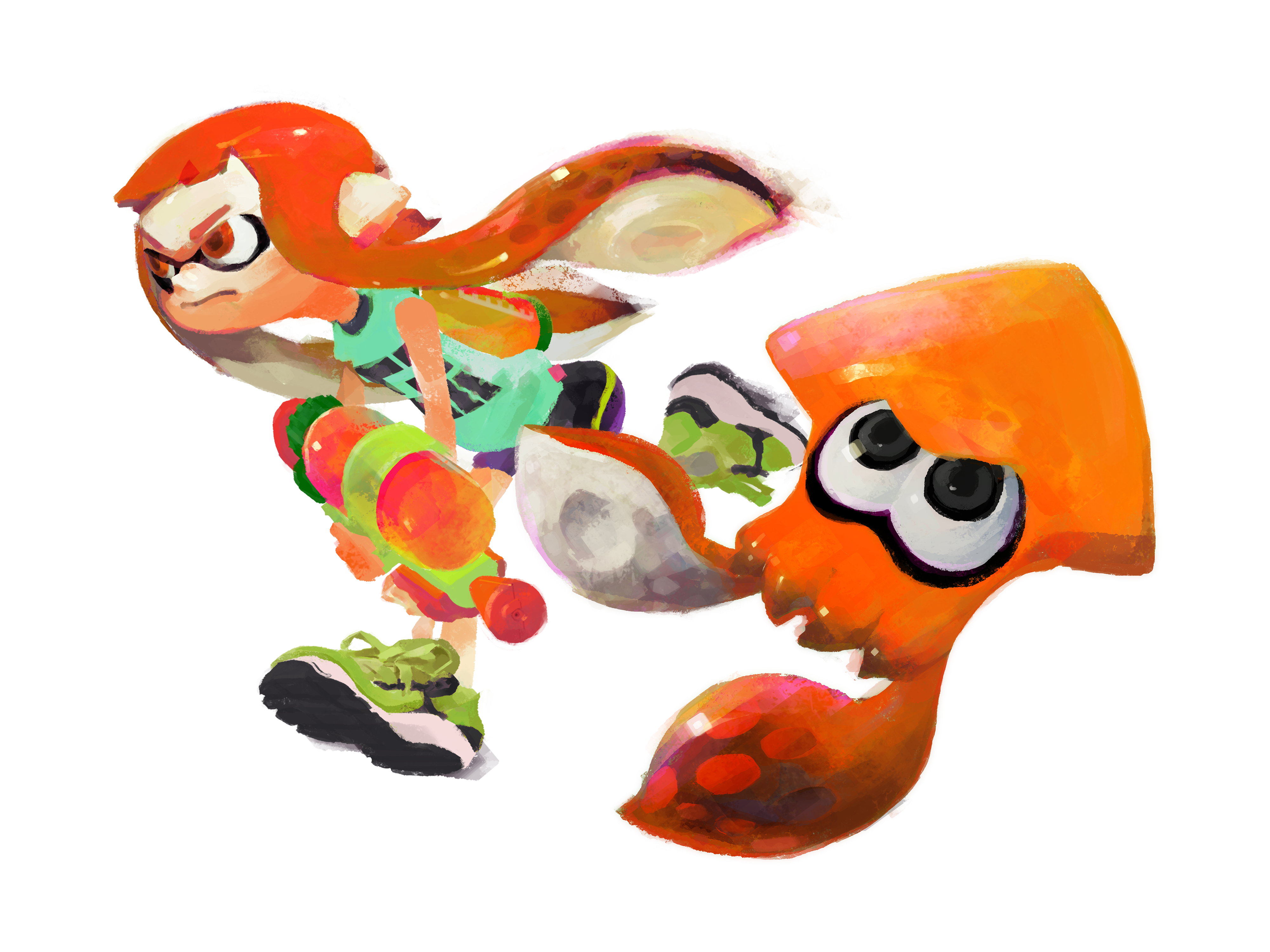 HD Quality Wallpaper | Collection: Video Game, 4000x3000 Splatoon