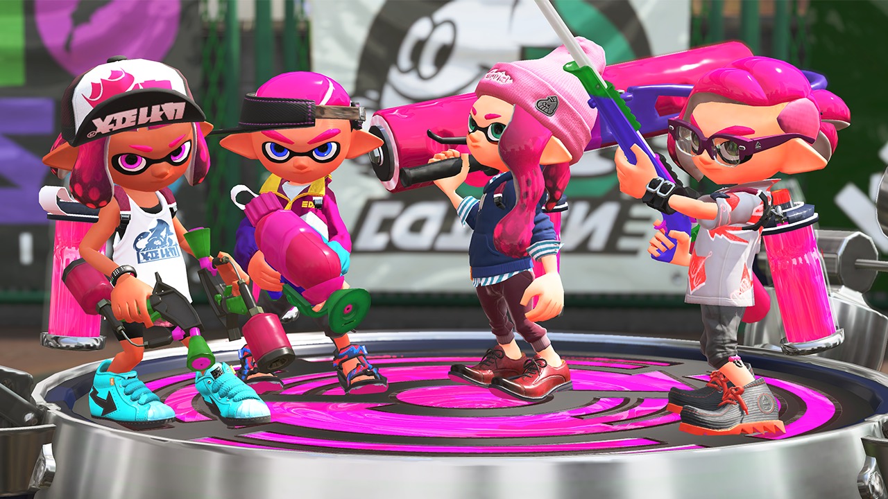 HD Quality Wallpaper | Collection: Video Game, 1280x720 Splatoon