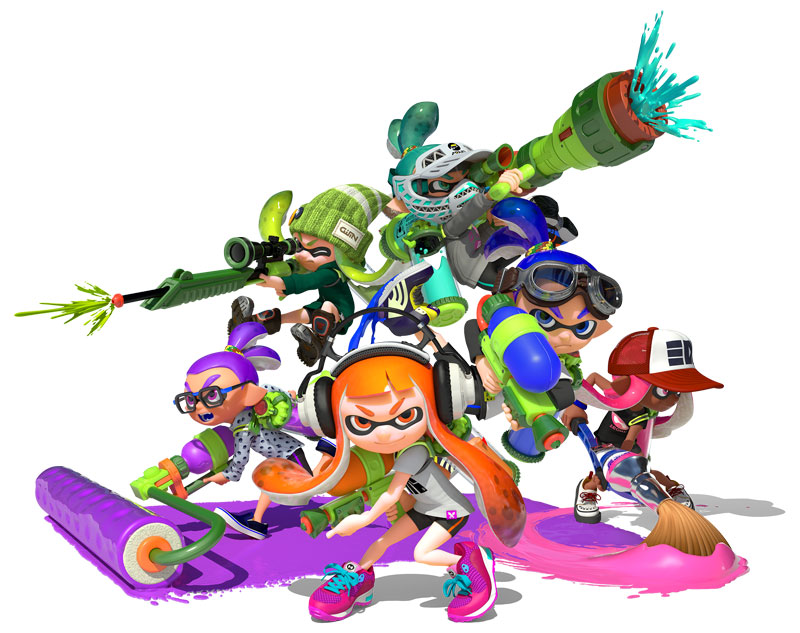 HD Quality Wallpaper | Collection: Video Game, 800x633 Splatoon