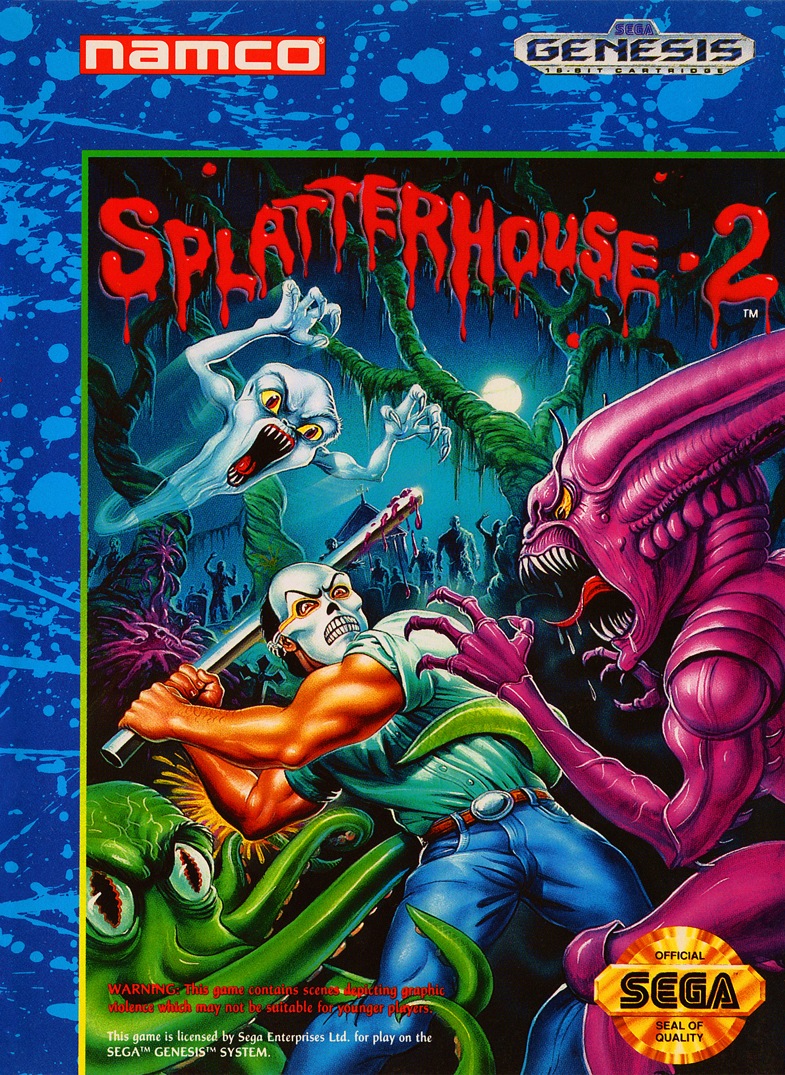Splatterhouse 2 #19