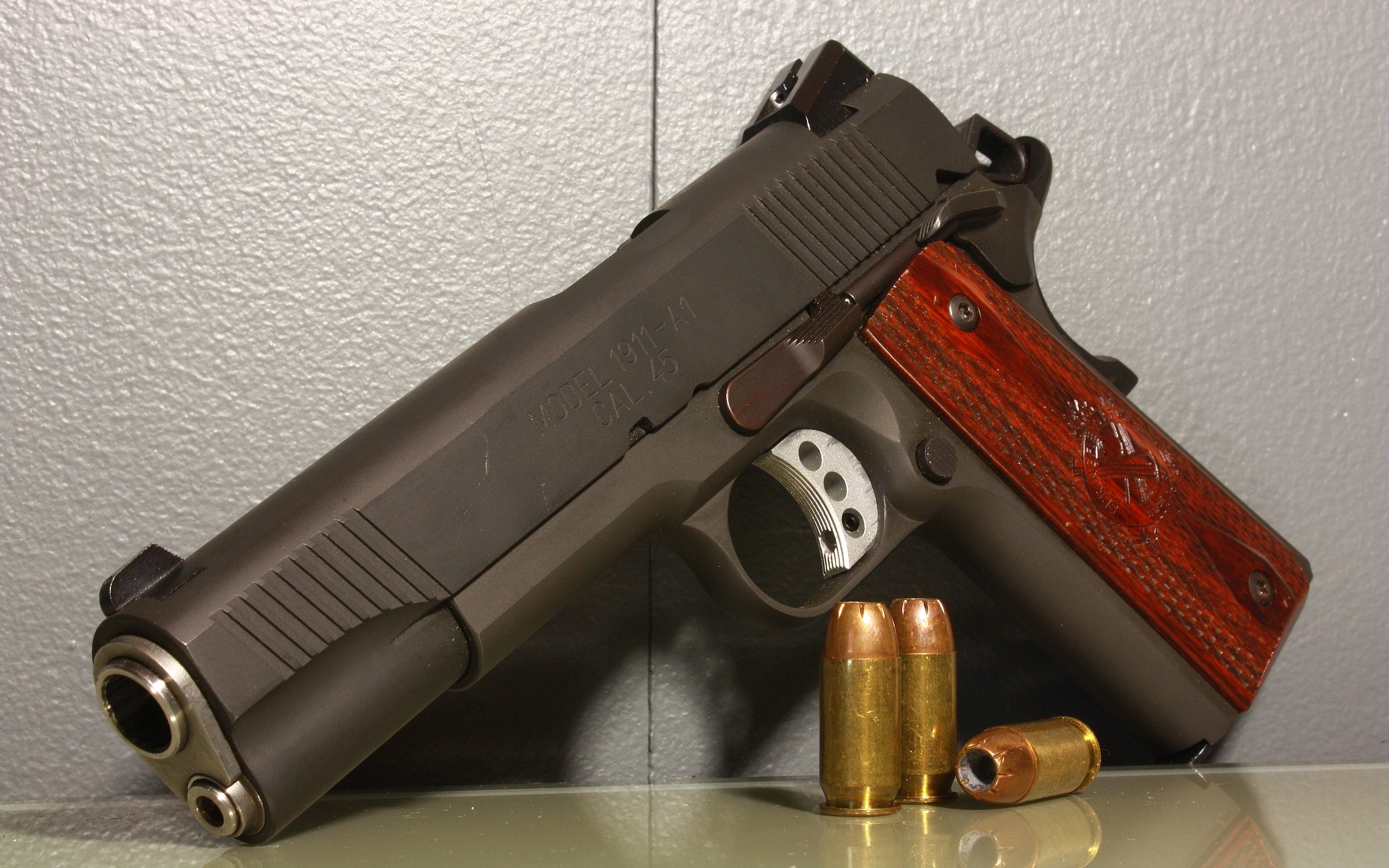 Springfield Armory 1911 Pistol Pics, Weapons Collection