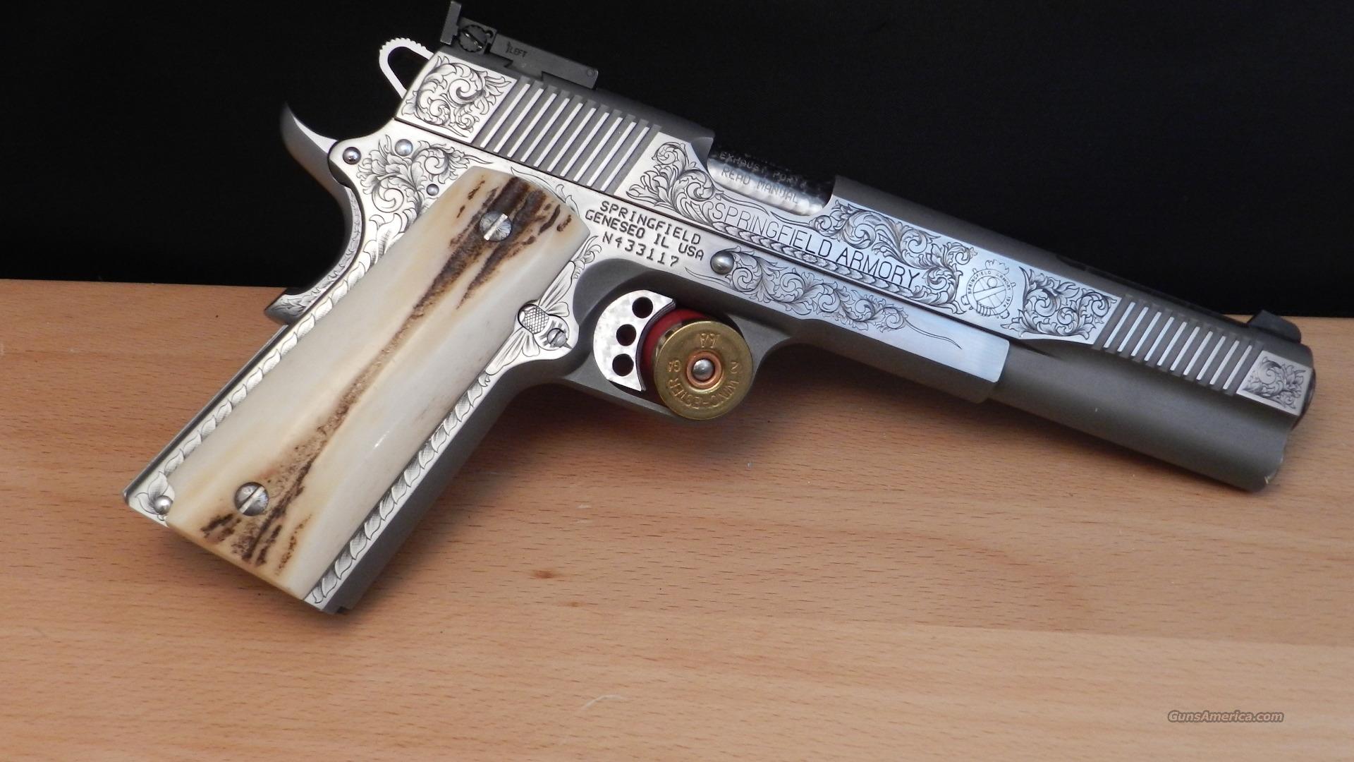 Springfield Armory 1911 Pistol Pics, Weapons Collection