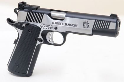 HQ Springfield Armory 1911 Pistol Wallpapers | File 57.54Kb