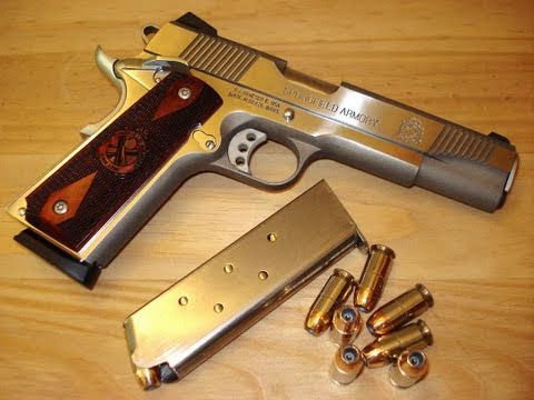 Springfield Armory 1911 Pistol High Quality Background on Wallpapers Vista