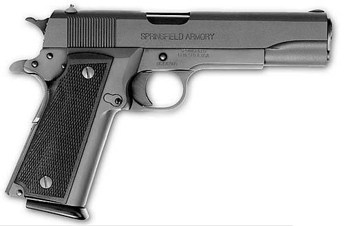 Nice Images Collection: Springfield Armory 1911 Pistol Desktop Wallpapers