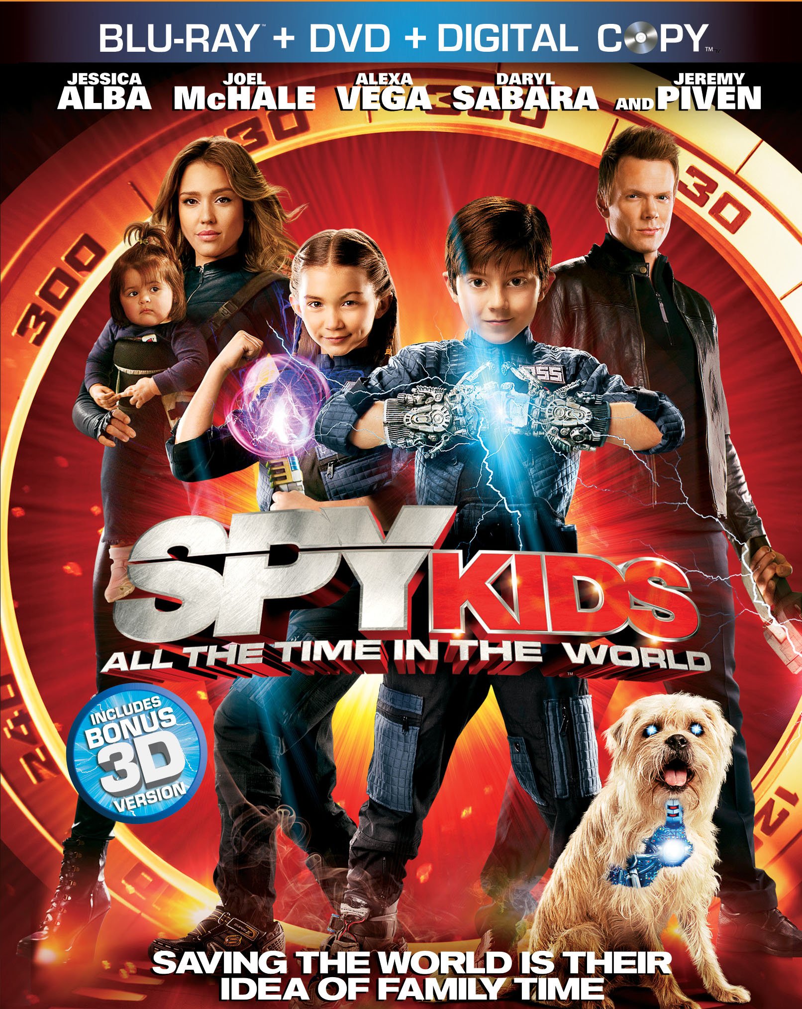 Spy Kids: All The Time In The World #26