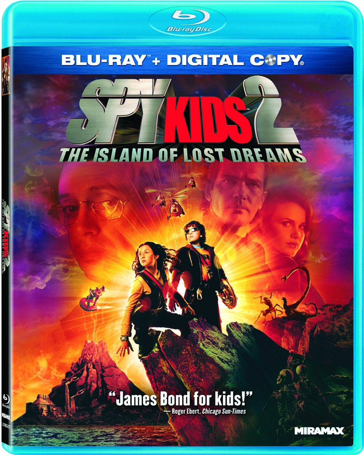 HQ Spy Kids 2: The Island Of Lost Dreams Wallpapers | File 302.35Kb