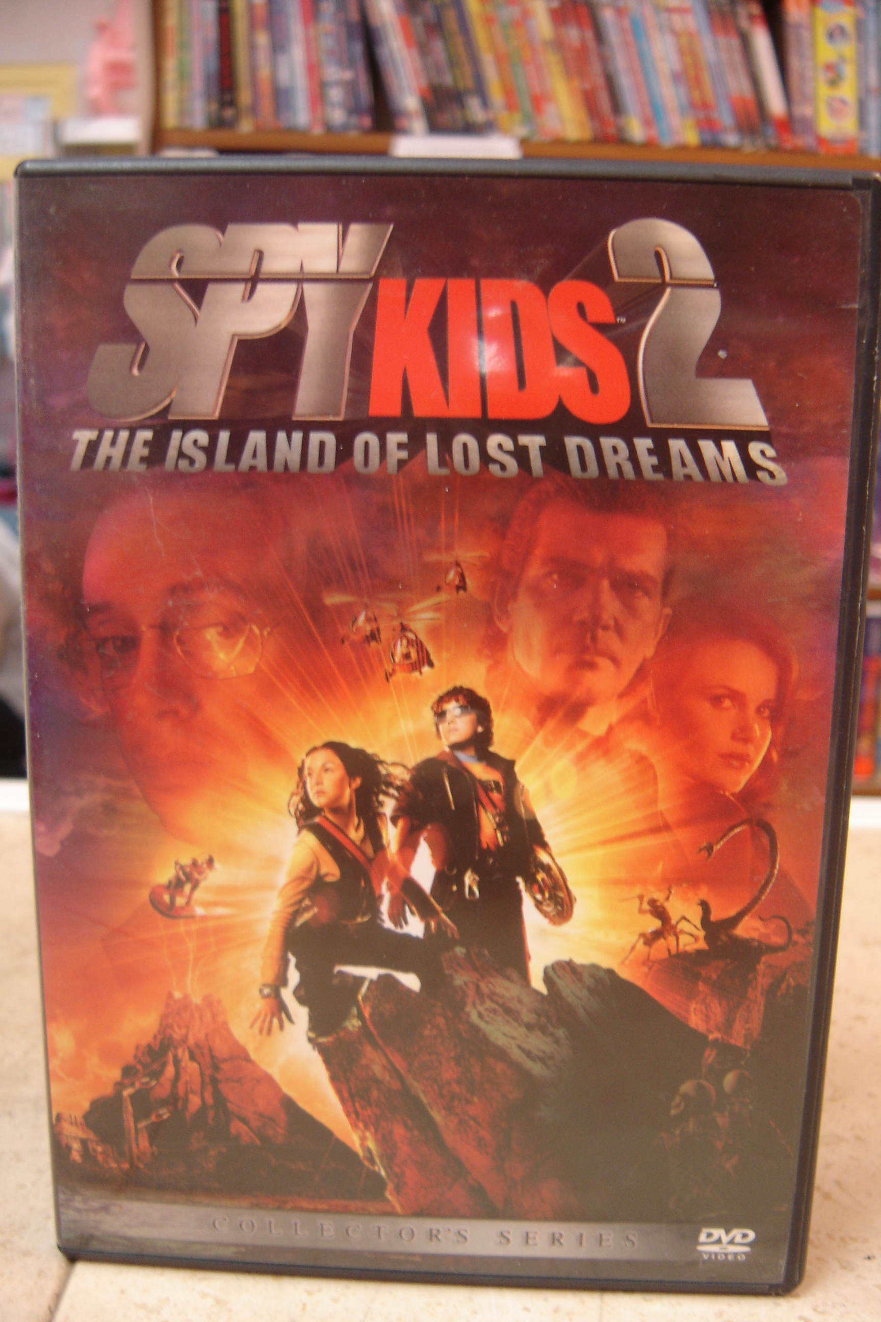 Spy Kids 2: The Island Of Lost Dreams High Quality Background on Wallpapers Vista