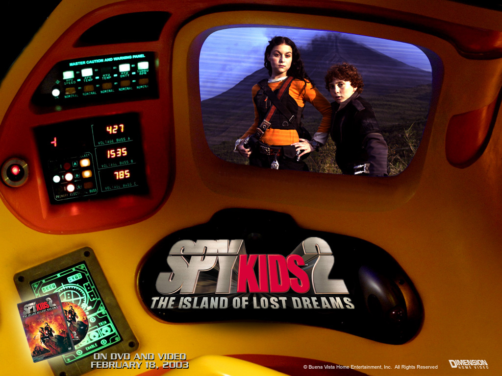 Spy Kids 2: The Island Of Lost Dreams High Quality Background on Wallpapers Vista