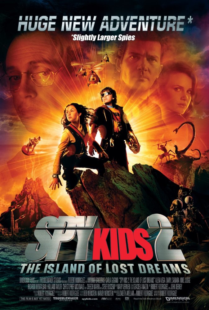 Nice Images Collection: Spy Kids 2: The Island Of Lost Dreams Desktop Wallpapers