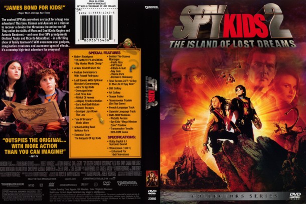 Spy Kids 2: The Island Of Lost Dreams #4