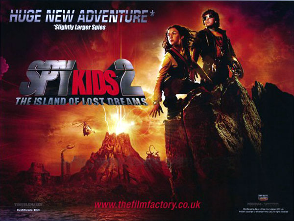 HQ Spy Kids 2: The Island Of Lost Dreams Wallpapers | File 66.68Kb