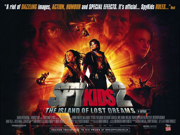 600x449 > Spy Kids 2: The Island Of Lost Dreams Wallpapers