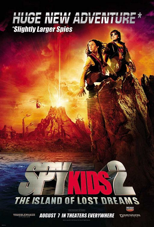 Spy Kids 2: The Island Of Lost Dreams Backgrounds on Wallpapers Vista