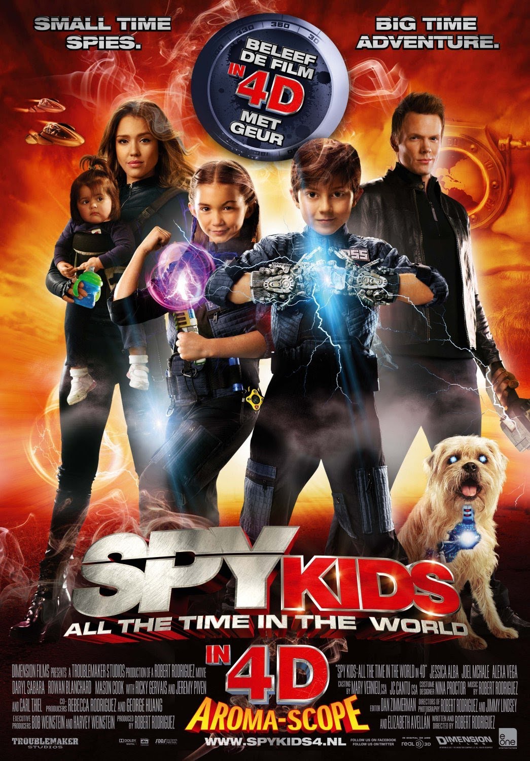 Spy Kids: All The Time In The World #25