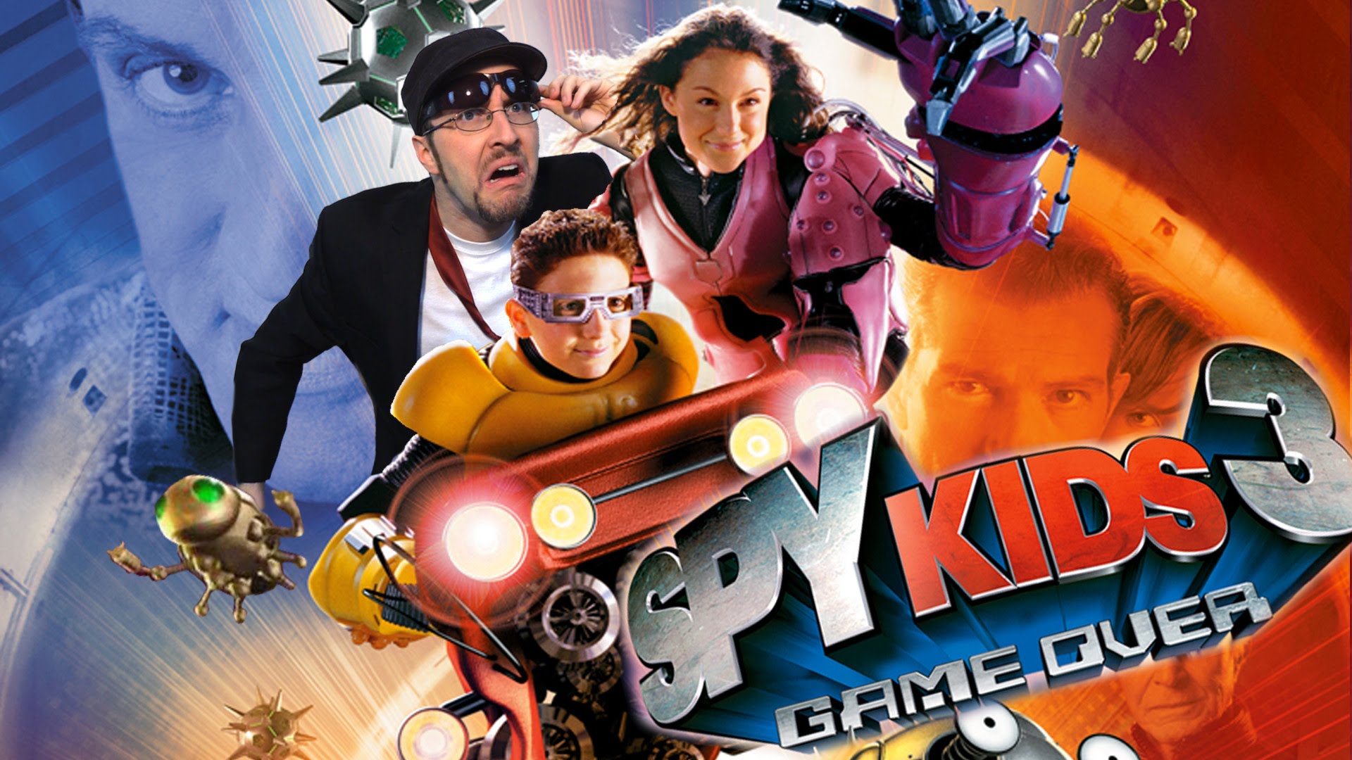 Spy Kids 3 D Game  Over  wallpapers  Movie  HQ Spy Kids 3 D 