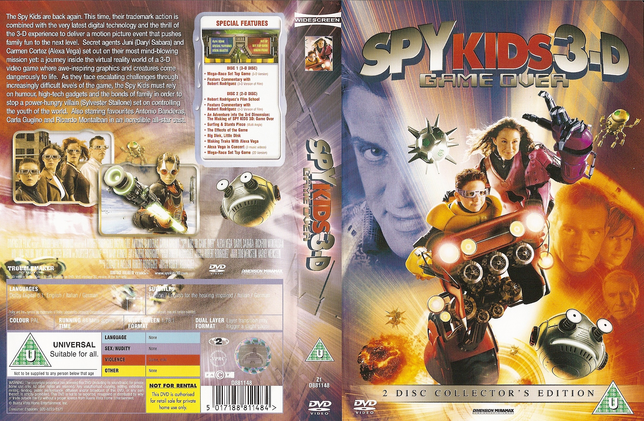 Spy Kids 3-D: Game Over HD wallpapers, Desktop wallpaper - most viewed