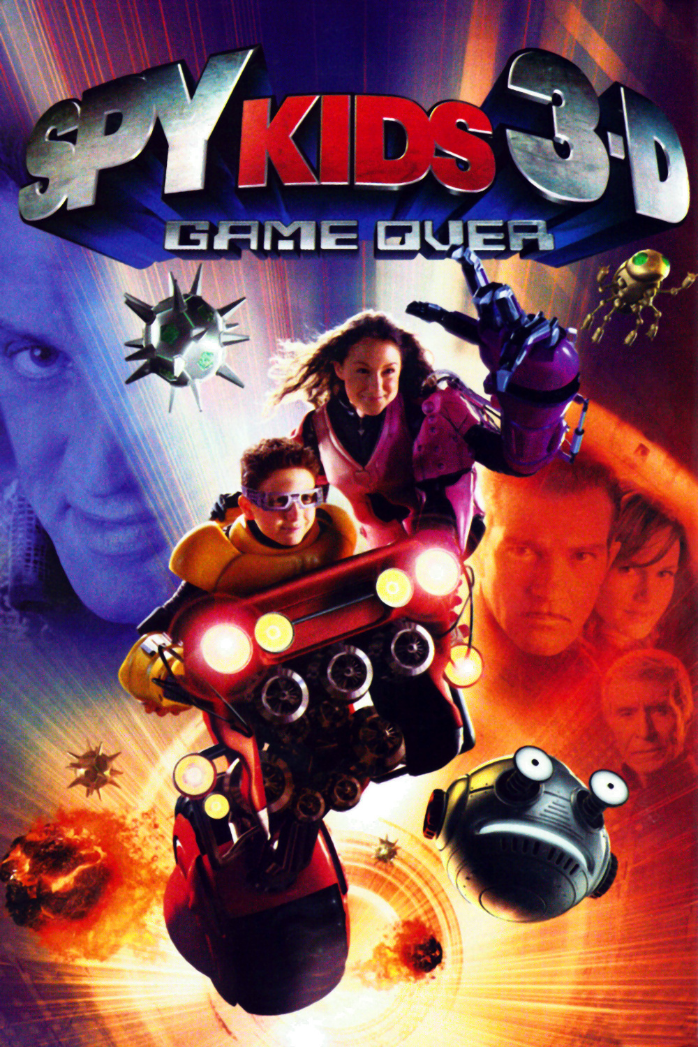 Spy Kids 3-D: Game Over Pics, Movie Collection